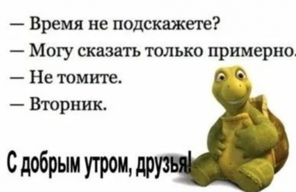С добрым...